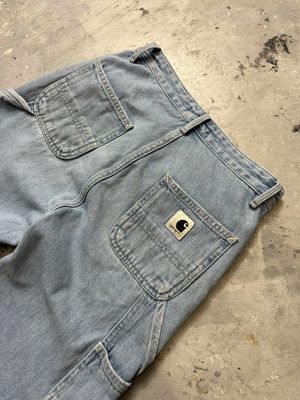 Spodnie Carhartt Pierce 25 Jeans Light-Blue