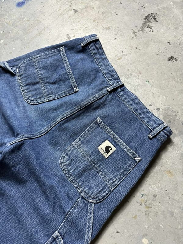 Spodnie Carhartt Pierce 27 Jeans Blue
