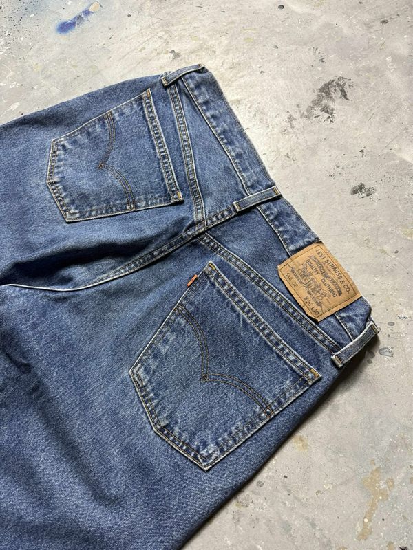 Spodnie Levis 618 36/30 Jeans Blue