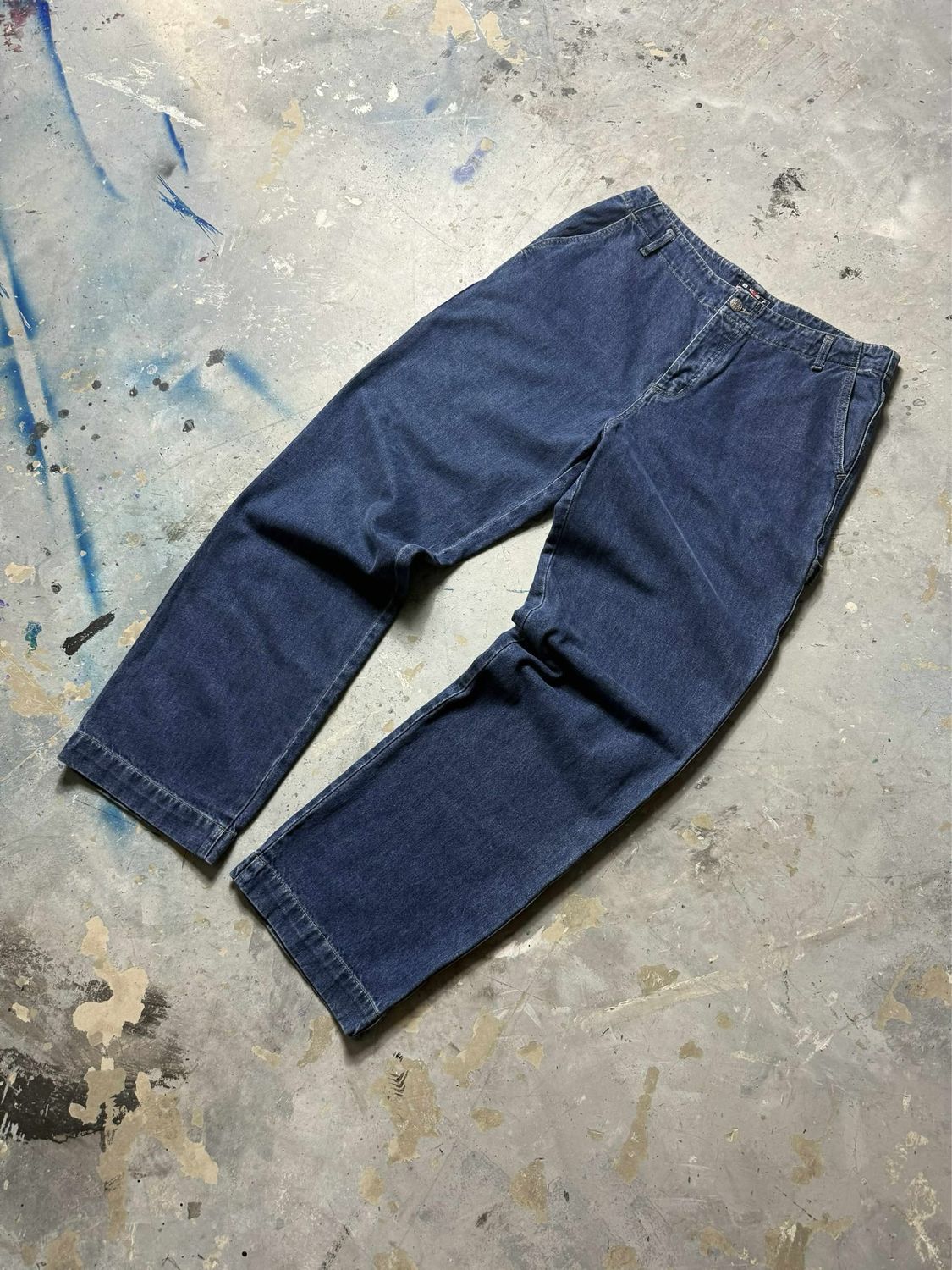 Spodnie BestWay 44 Jeans Navy