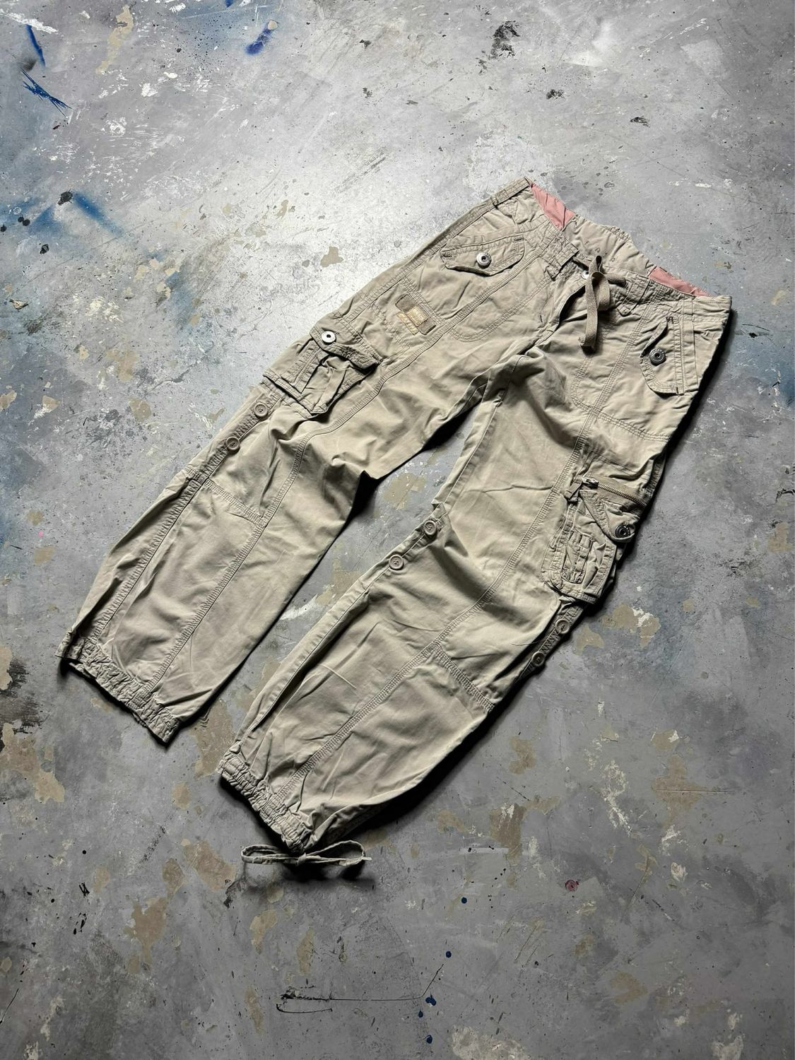 Spodnie Maxant M Cargo Pants Creme