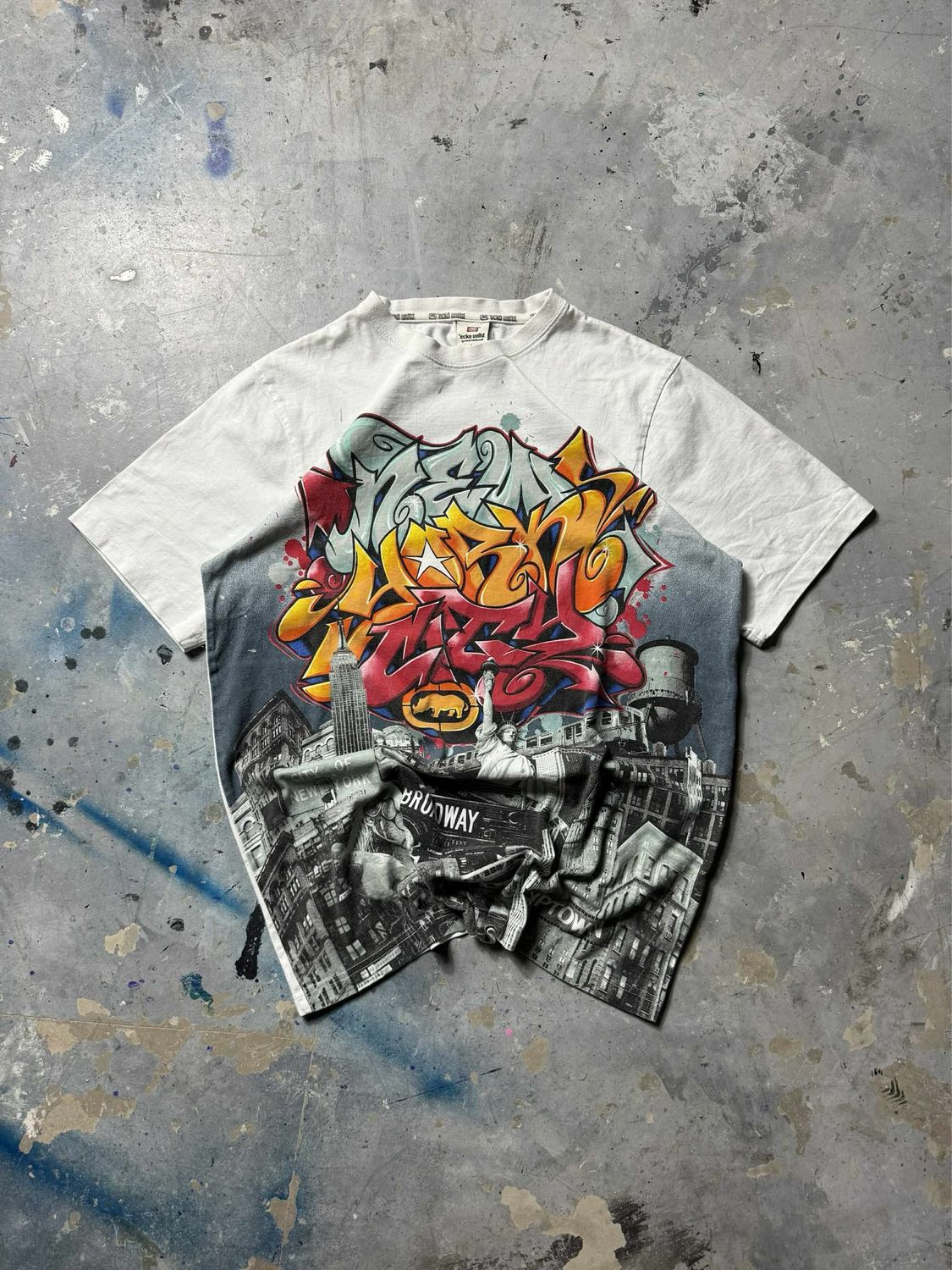 Koszulka Ecko Unltd New York City Tee White M