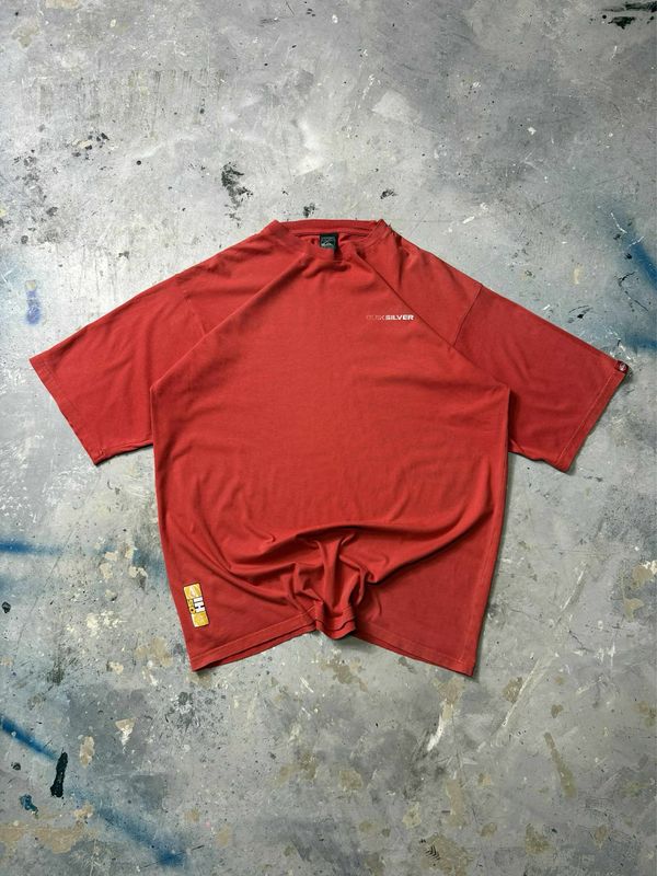 Koszulka Quiksilver Hawaii Tee Red XL
