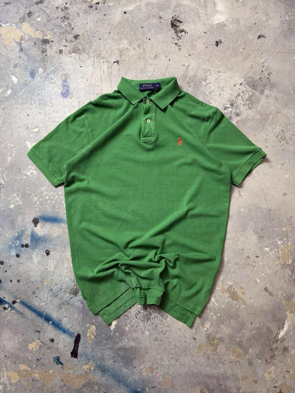 Koszulka Ralph Lauren Or/Pony Polo Tee Green M