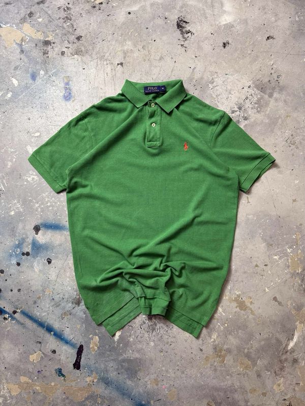 Koszulka Ralph Lauren Or/Pony Polo Tee Green M