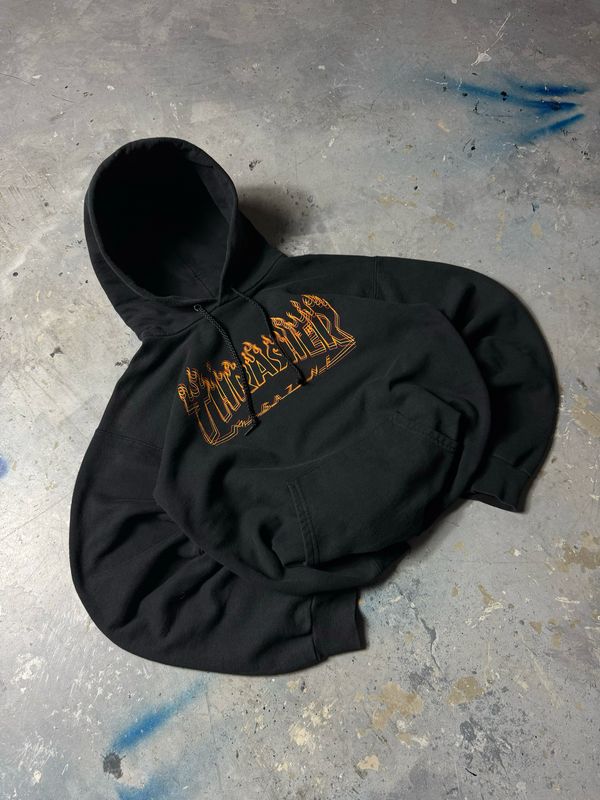 Bluza Thrasher Richter Hoodie Black M