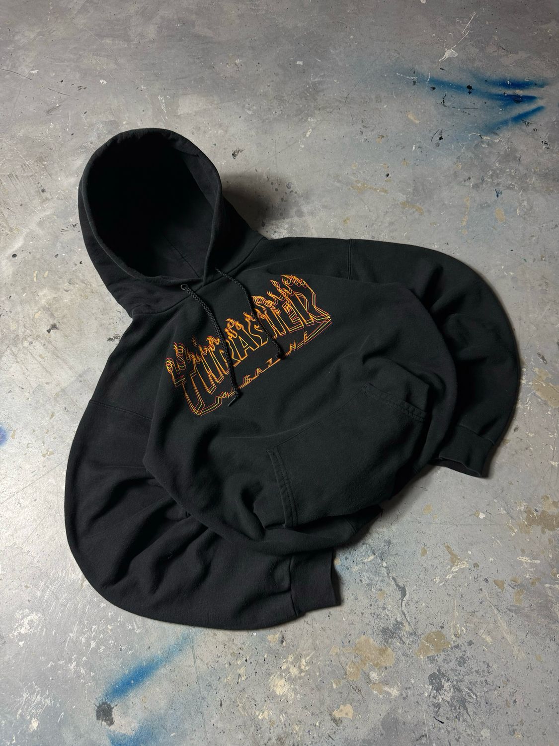 Bluza Thrasher Richter Hoodie Black M