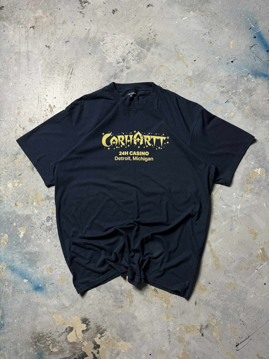 Koszulka Carhartt Casino Tee Navy XL