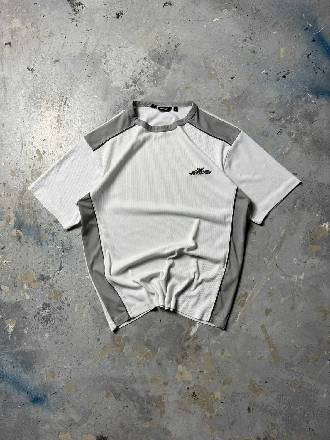 Koszulka Much More Tribal Sport Tee White S