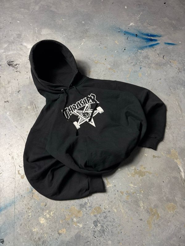 Bluza Thrasher Skate Goat Hoodie Black M