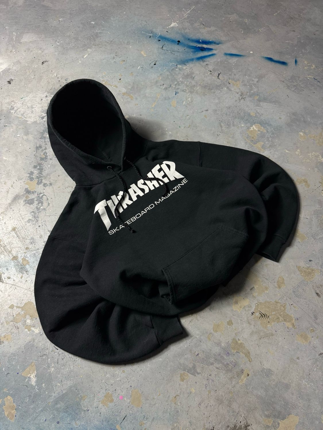 Bluza Thrasher Skate Mag Hoodie Black M