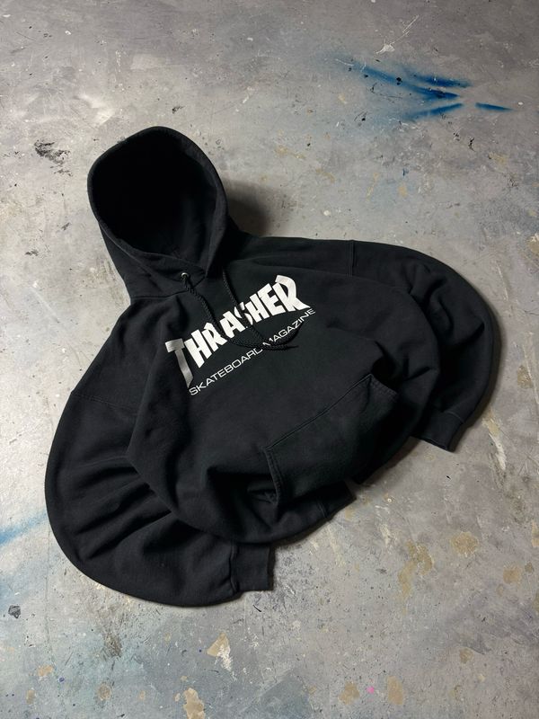 Bluza Thrasher Skate Mag Hoodie Black M