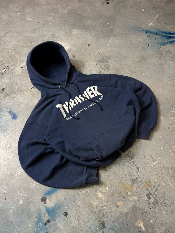 Bluza Thrasher Skate Mag Hoodie Navy M