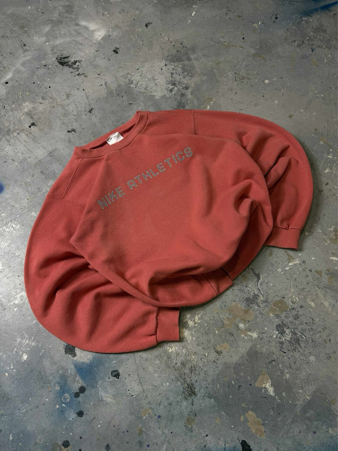 Bluza Nike 90s Athletic Spellout Crewneck Peach M