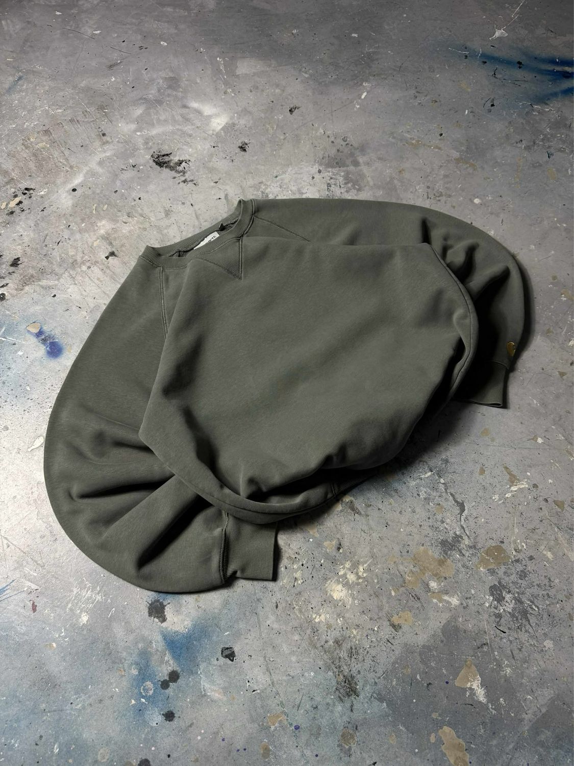 Bluza Carhartt Blank Crewneck Khaki L