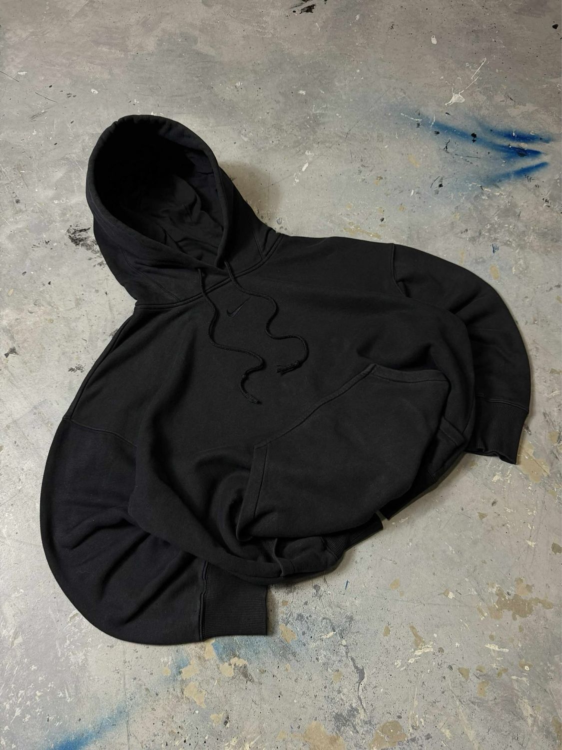Bluza Nike Centered Swoosh Hoodie Black M