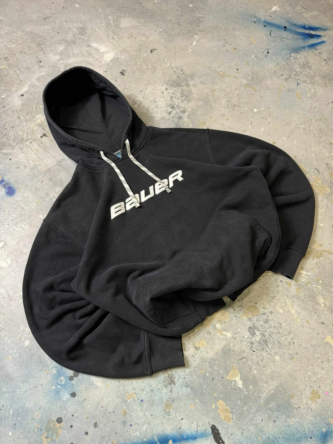 Bluza Bauer Big Logo Hoodie Black L