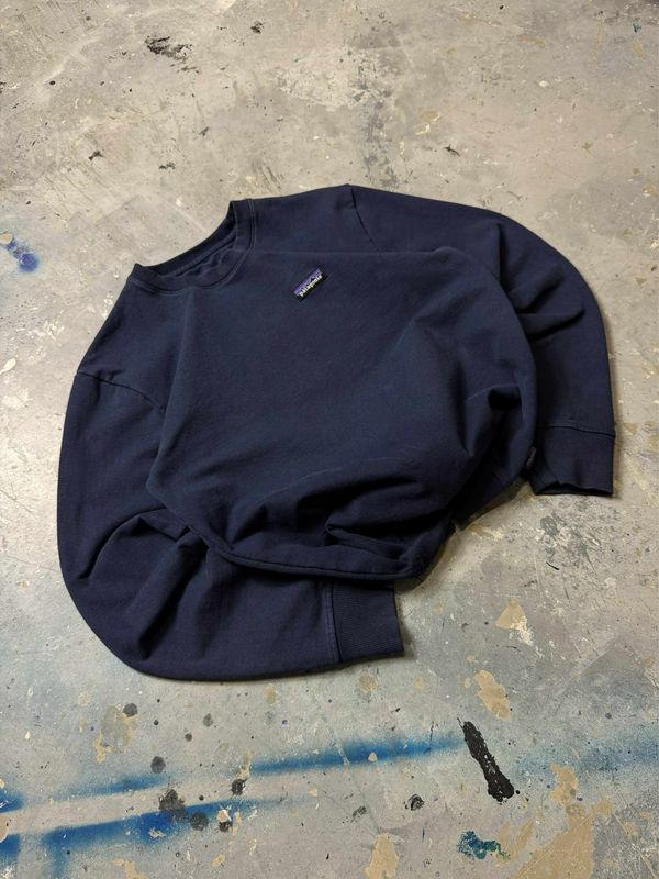 Bluza Patagonia Uprisal Basic Logo Crewneck Navy S