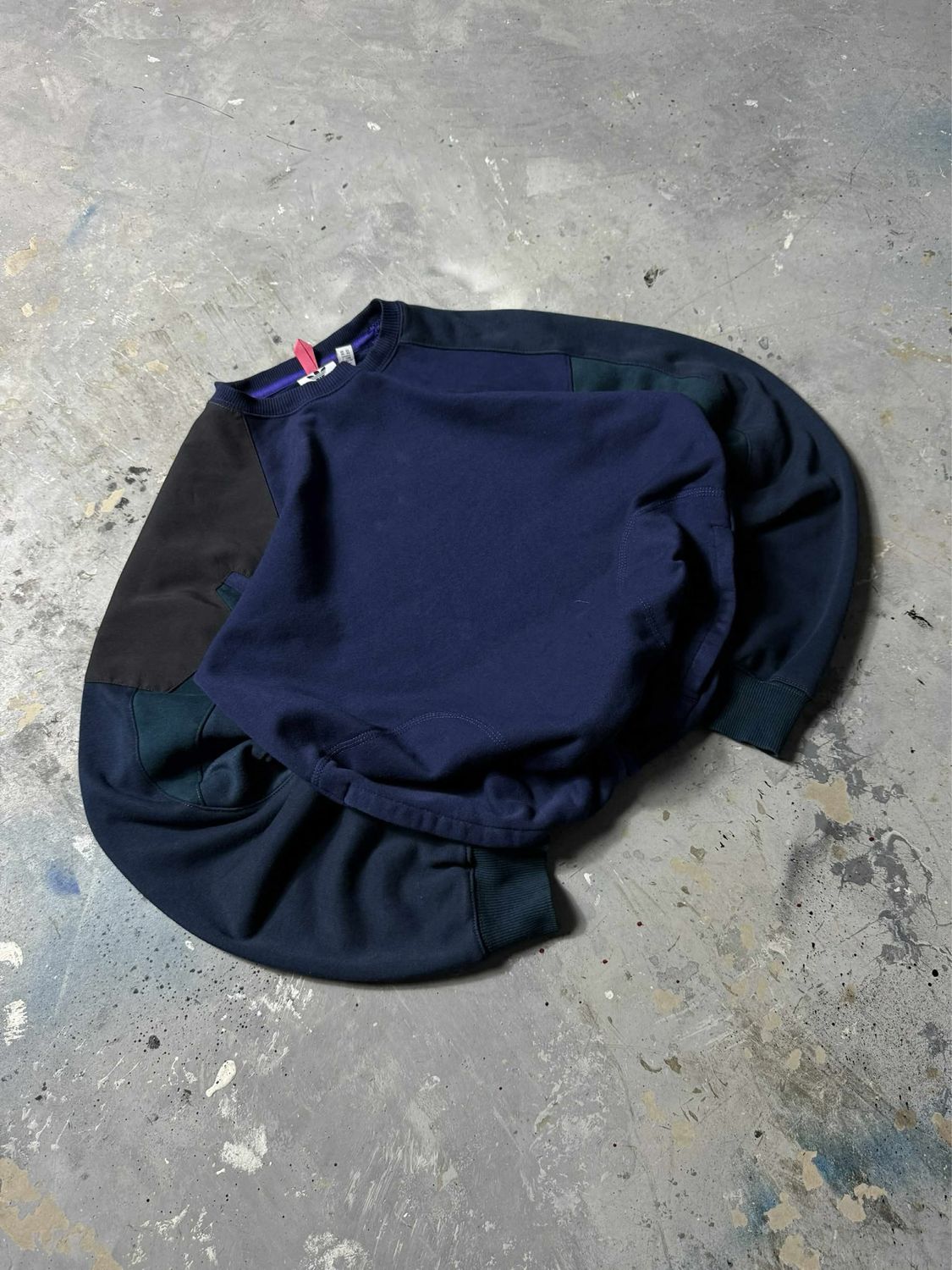 Bluza Adidas Pocket Cameleon Crewneck Purple M