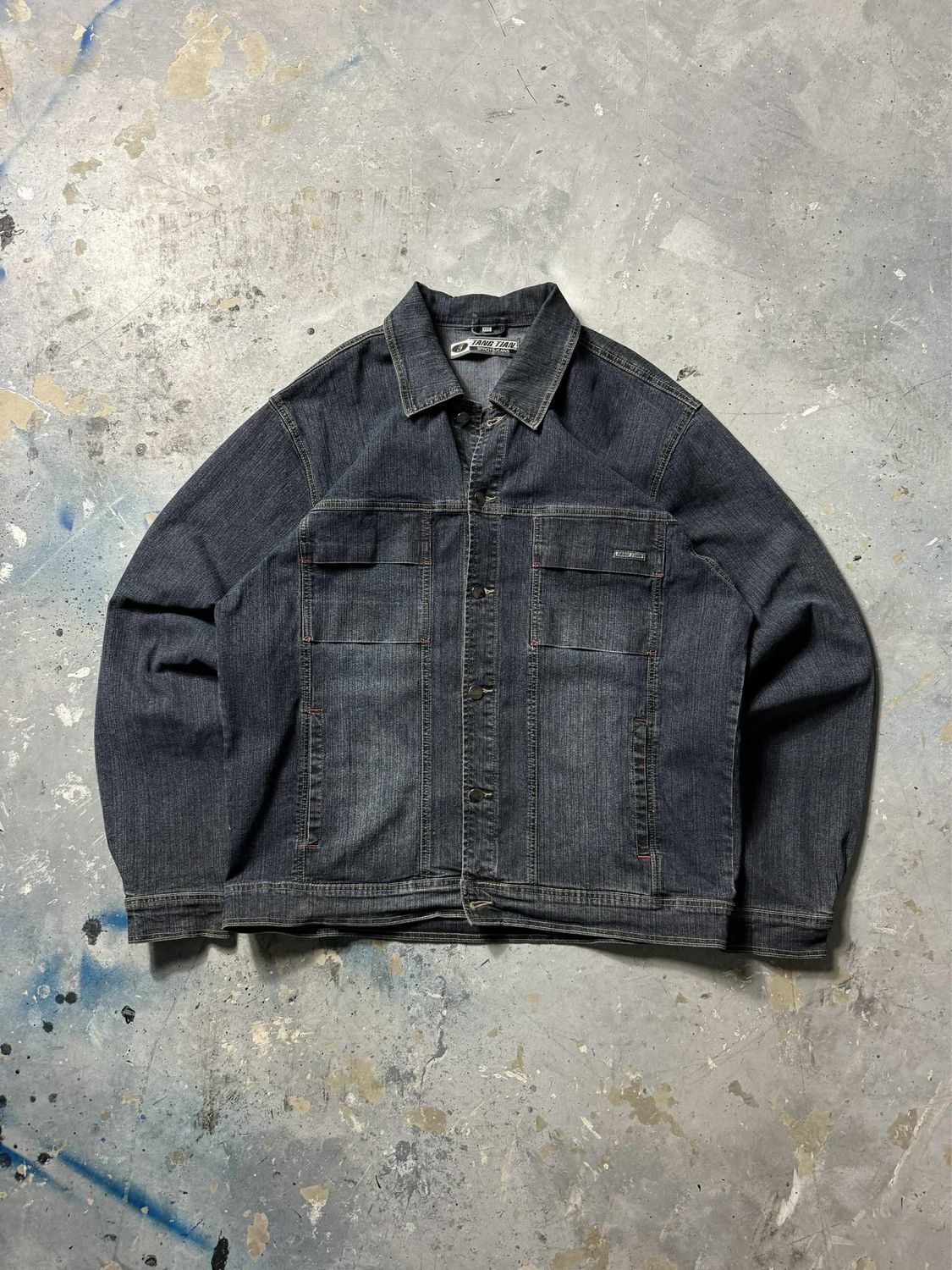 Kurtka Tang Tian Sport Denim Jacket Blue L