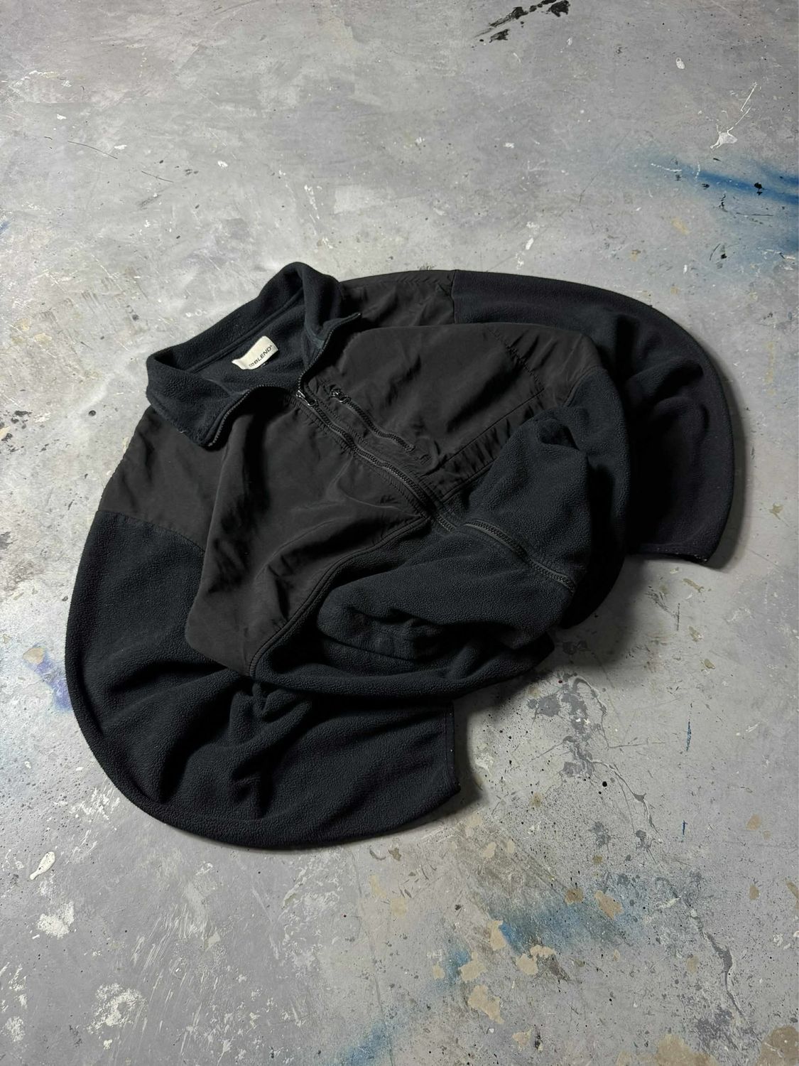 Bluza Blend Polar Zipper Black L