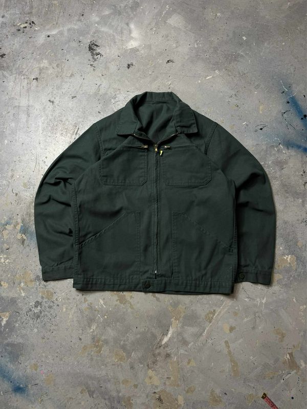 Kurtka Vintage Work Basic Jacket Green M