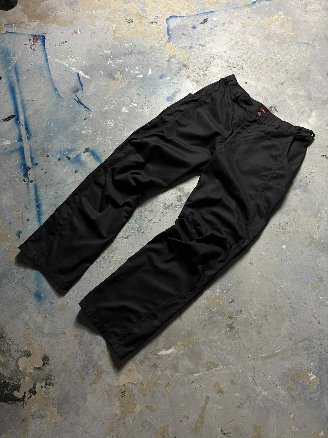 Spodnie Engelbert Strauss Work Pants Black