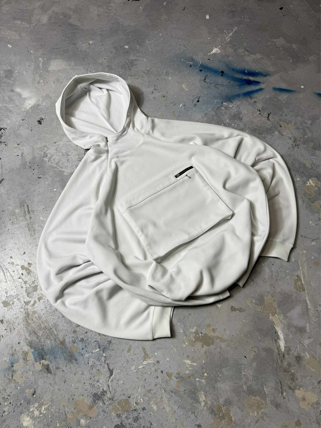Bluza Blend Outdoor Centered Pocket Hoodie White L