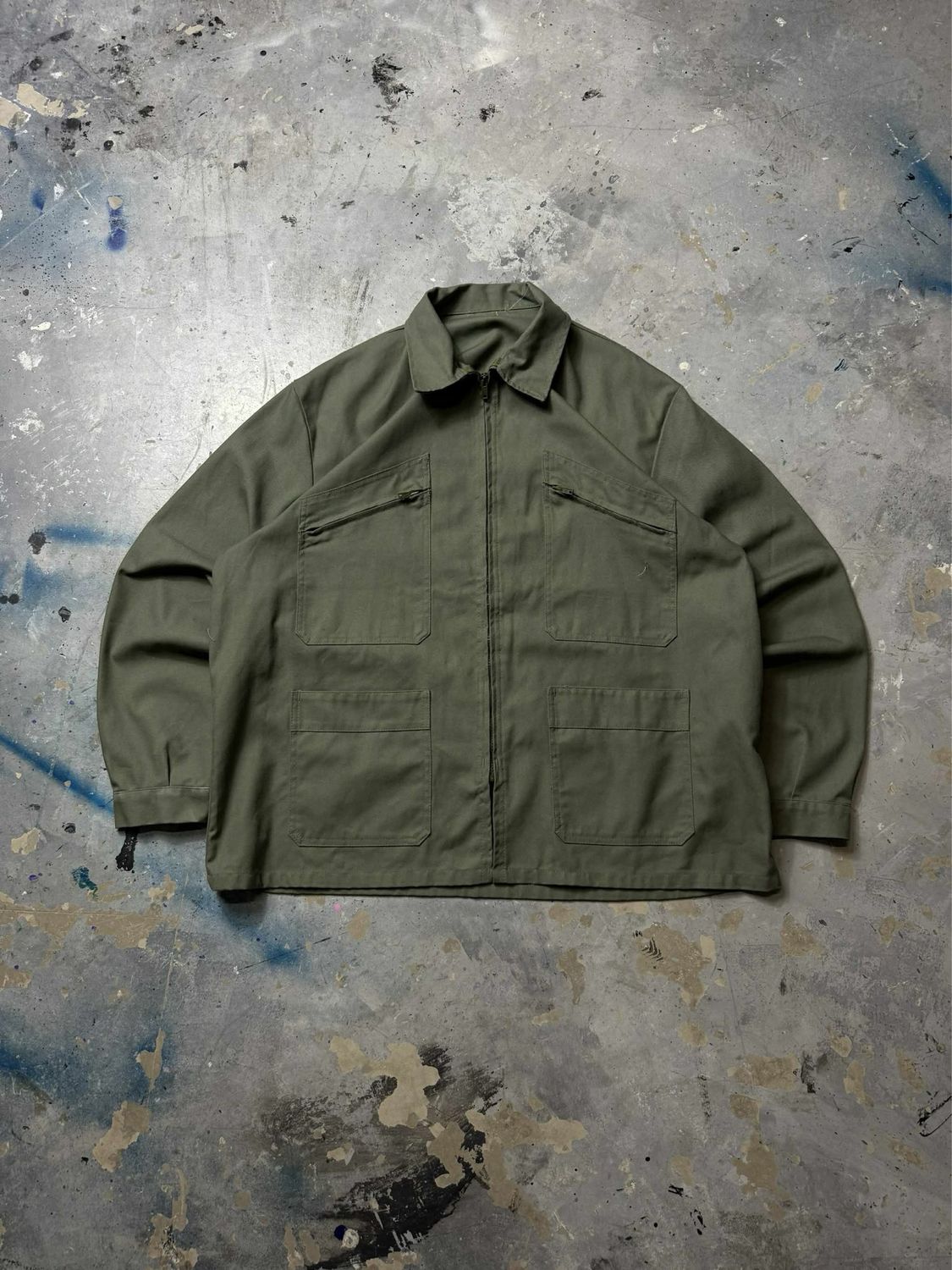 Kurtka Basic Harrington Jacket Khaki L