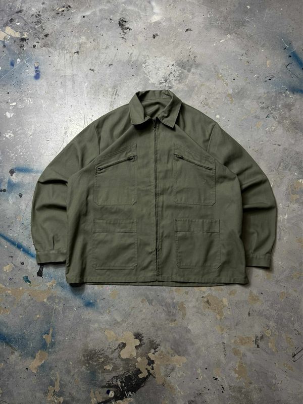 Kurtka Basic Harrington Jacket Khaki L