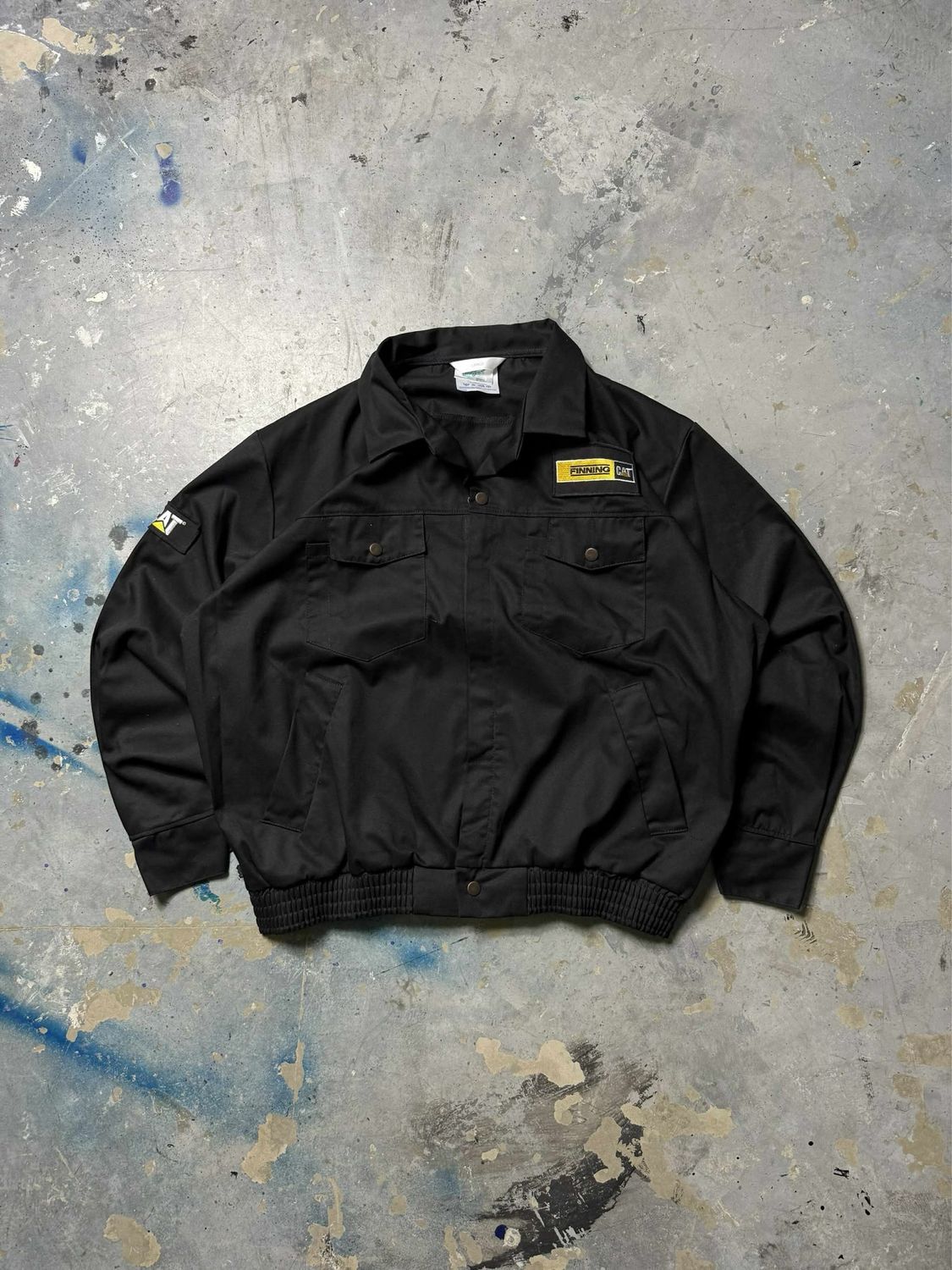 Kurtka CAT Basic Jacket Black XL