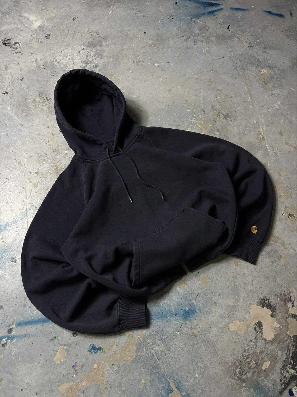 Bluza Carhartt Blank Hoodie Navy M