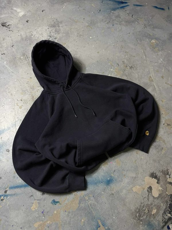 Bluza Carhartt Blank Hoodie Navy M