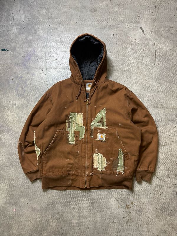 Kurtka Carhartt Custom Work Jacket Copper XL
