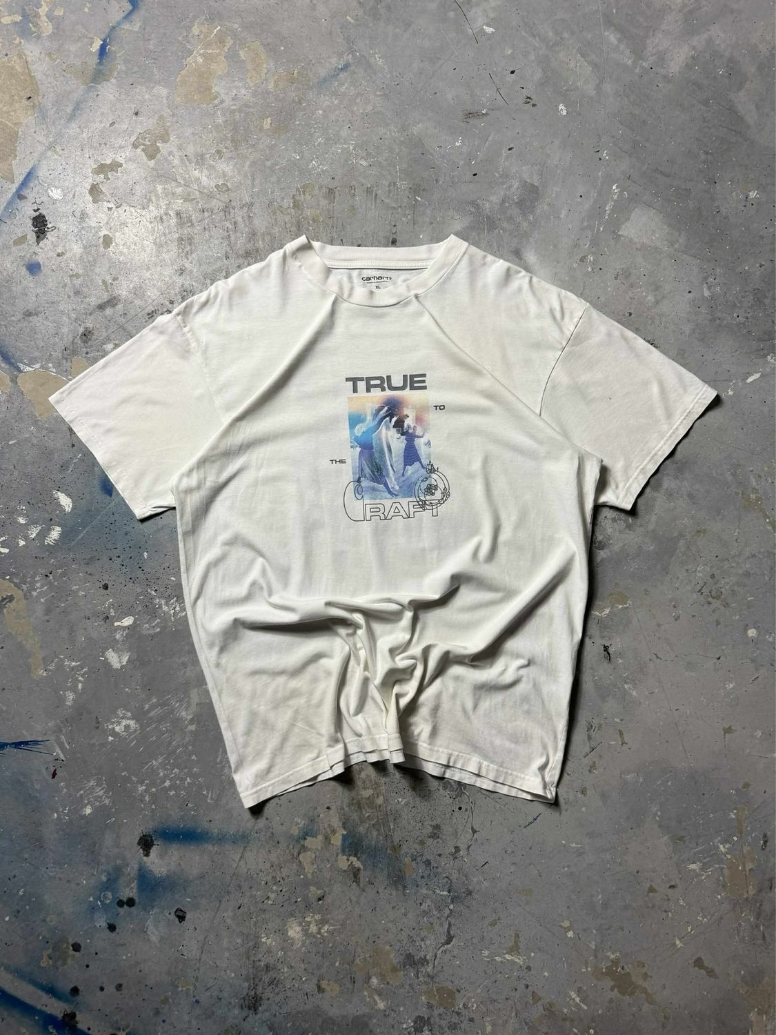 Koszulka Carhartt True Craft Tee Beige XL