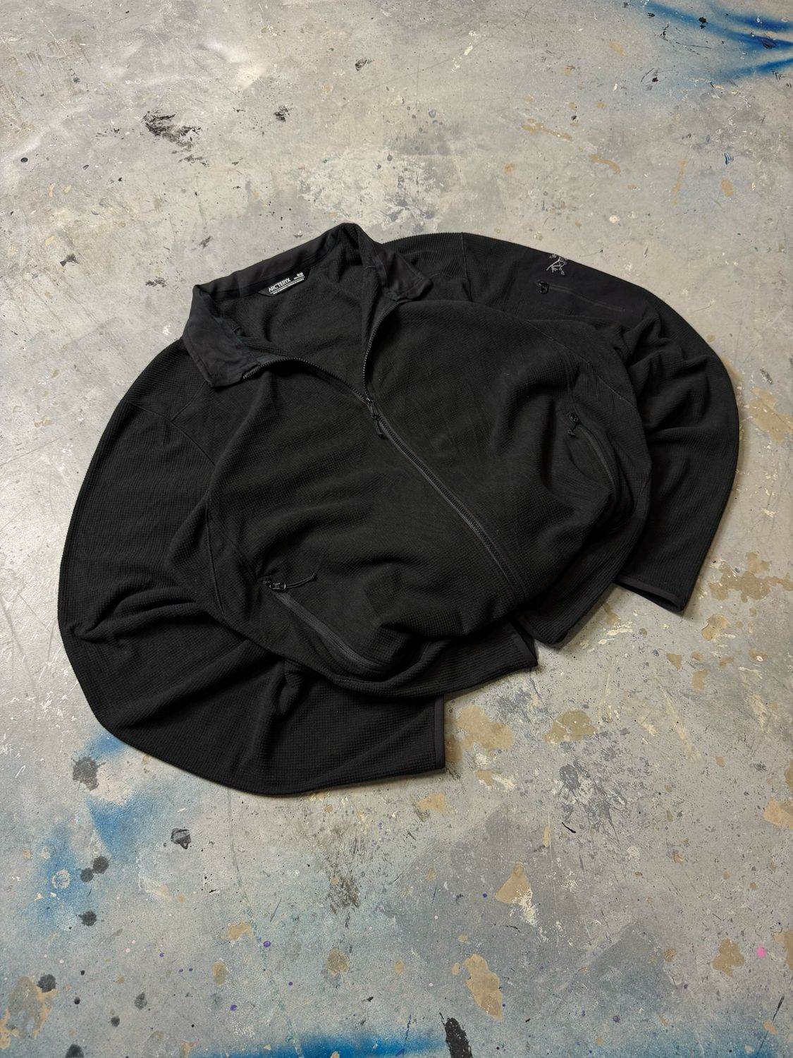 Bluza Arcteryx Pocket Zip Fleece Black M
