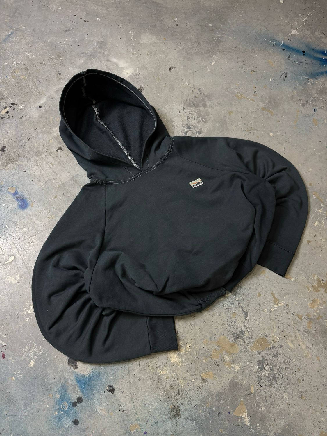 Bluza Patagonia Patch Hoodie Black XL