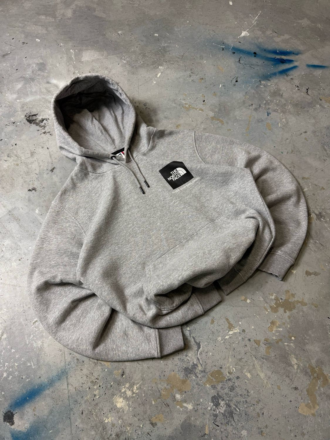 Bluza The North Face Fine Hoodie Gray M