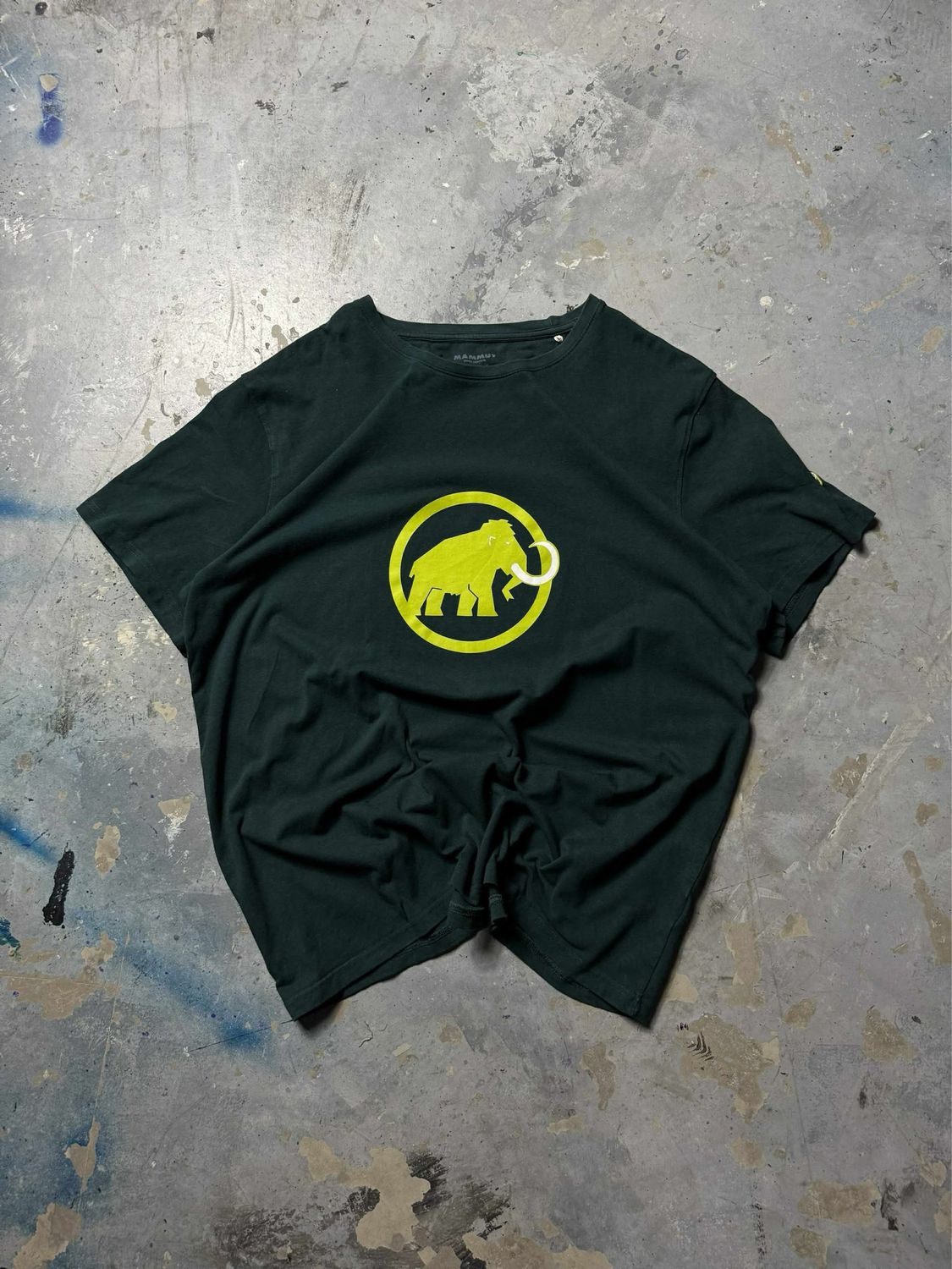 Koszulka Mammut Core Tee Forest-Green L