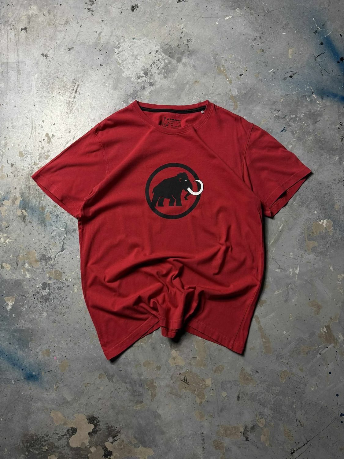 Koszulka Mammut Core Tee Red M