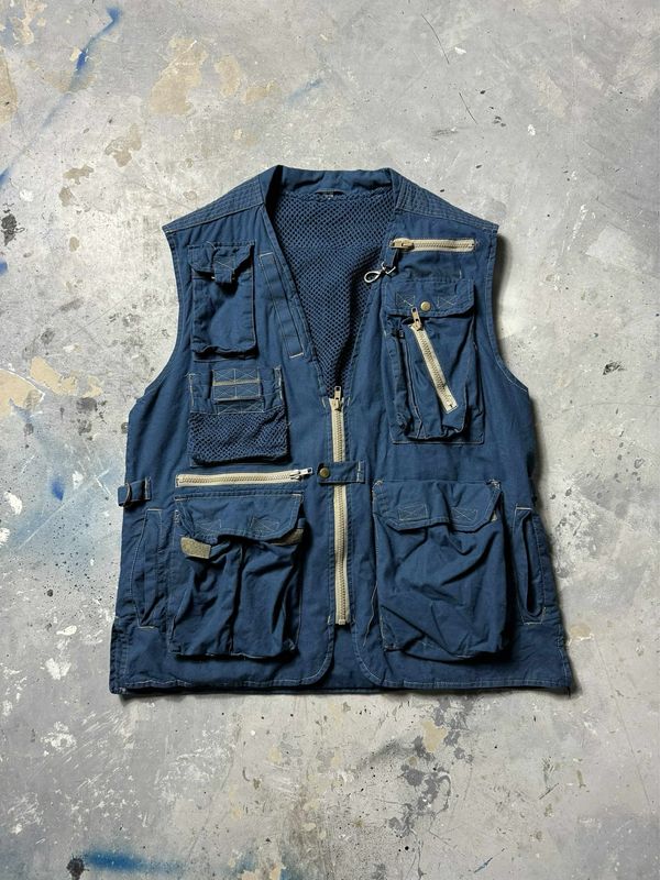 Kamizelka Fisherman Tech Vest Navy M