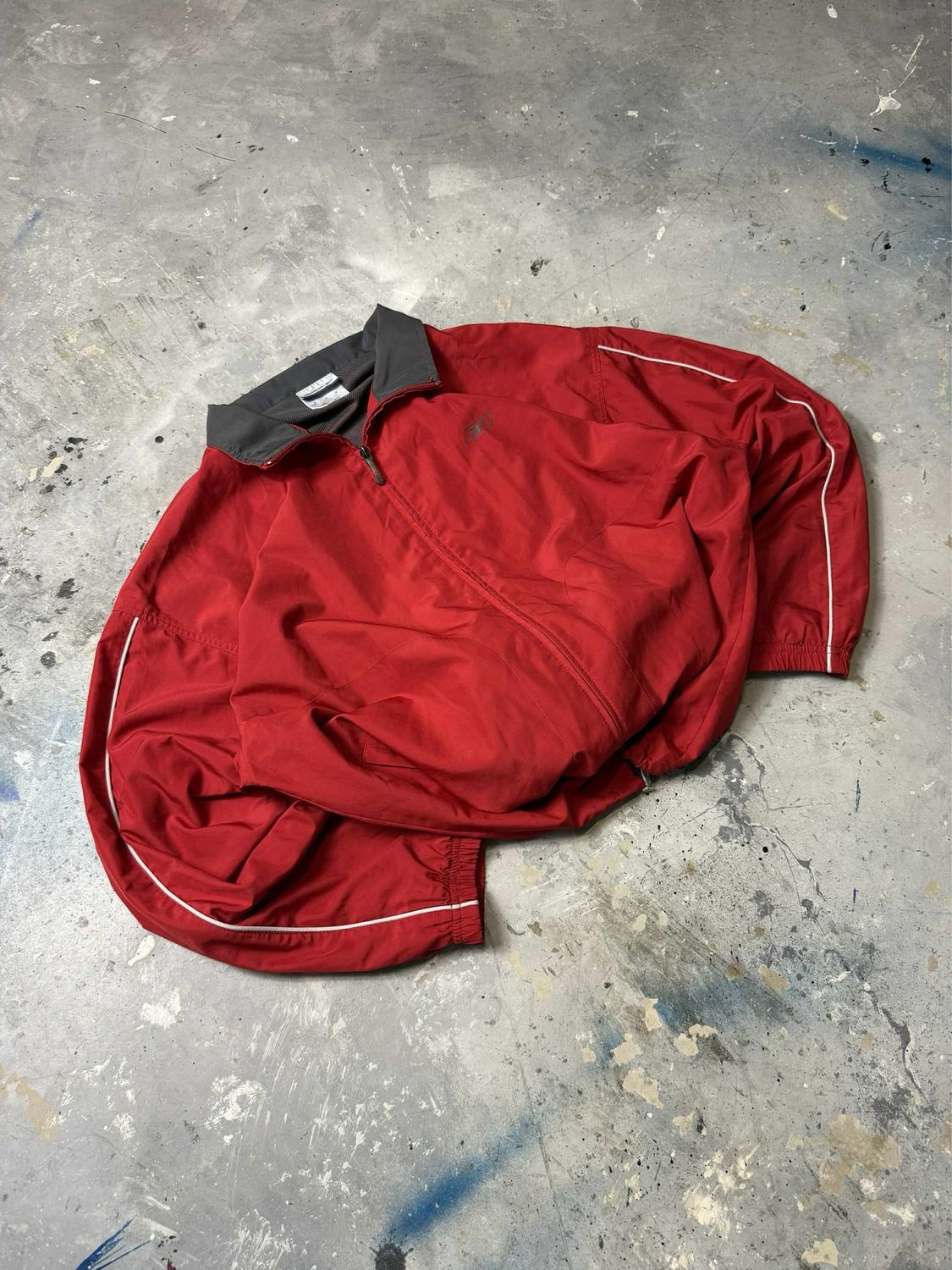 Kurtka Reebok Tracksuit Jacket Red L