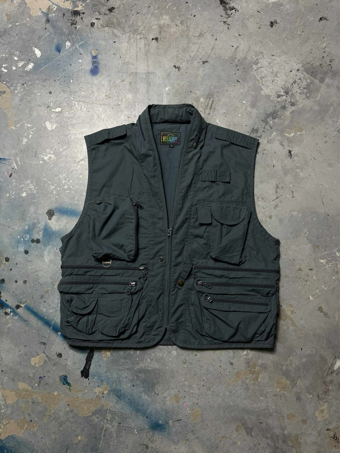 Kamizelka Pro Giant Tech Hooded Vest Dark-Gray M