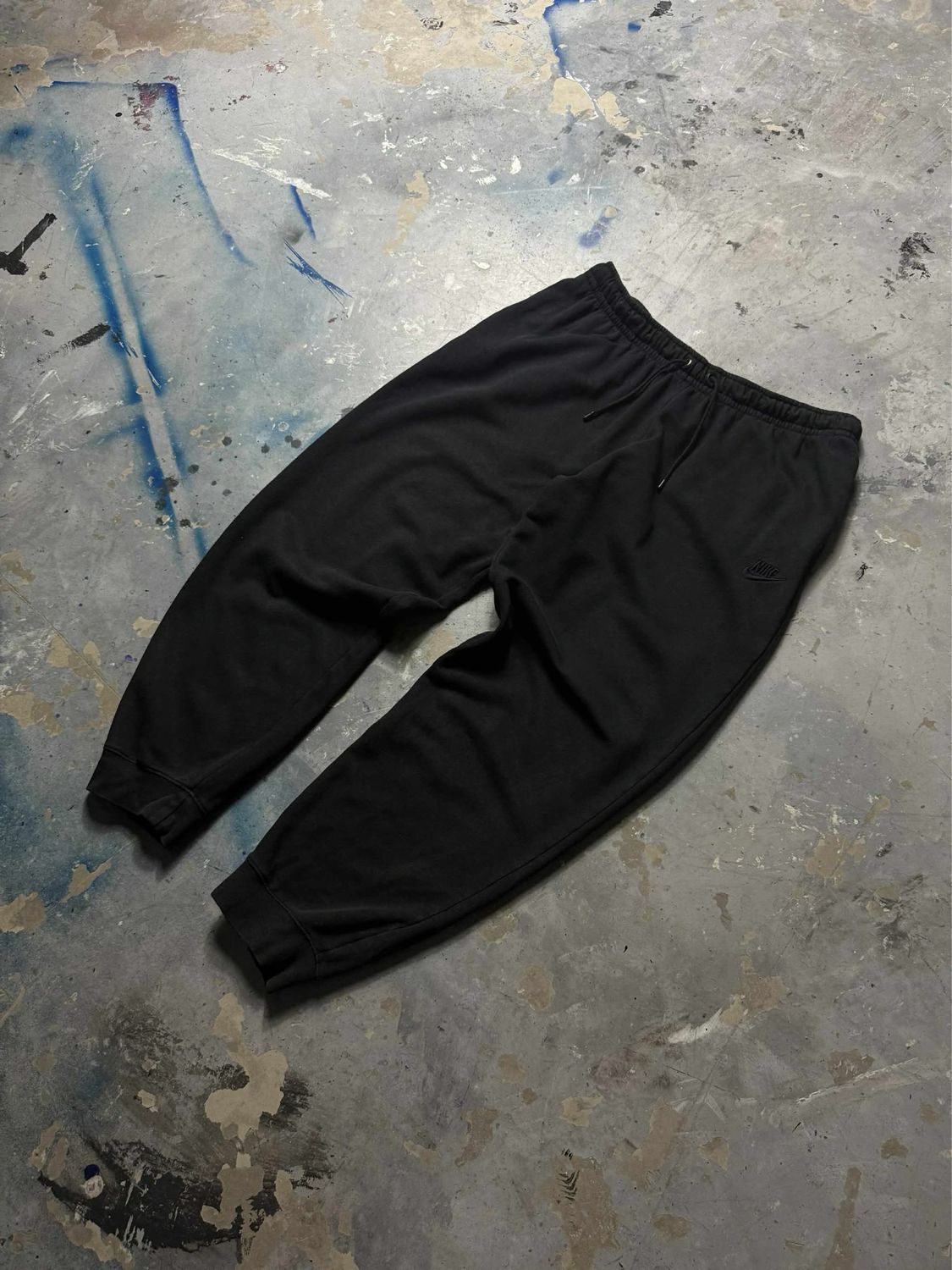 Spodnie Nike Bla/Logo XL Sweatpants Black