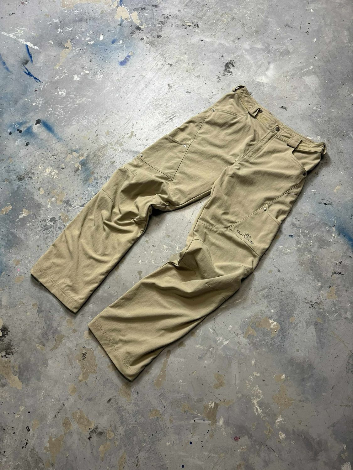 Spodnie Outlyne M Outdoor Pants Creme