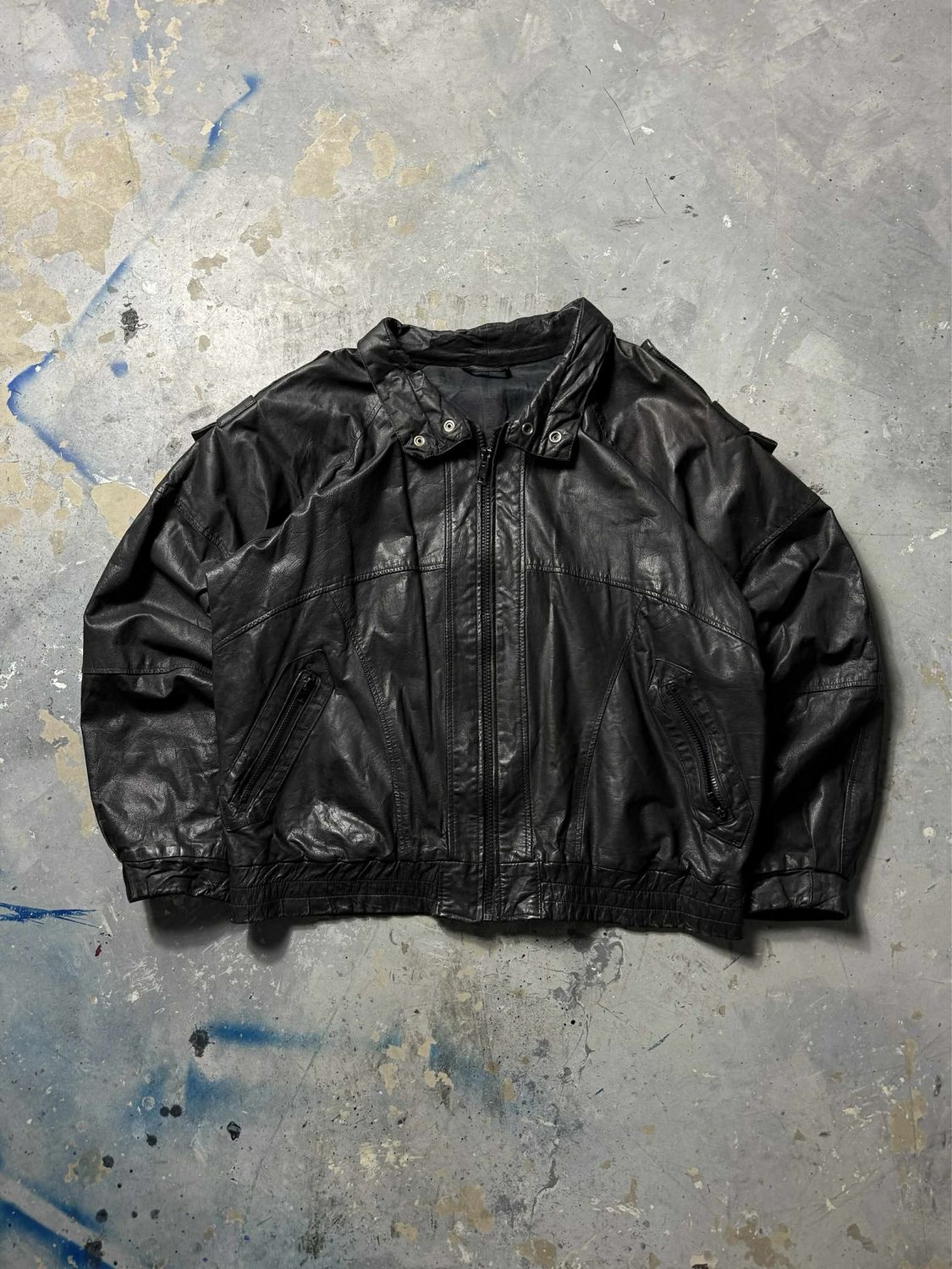 Kurtka Gala Leather Jacket Black XL