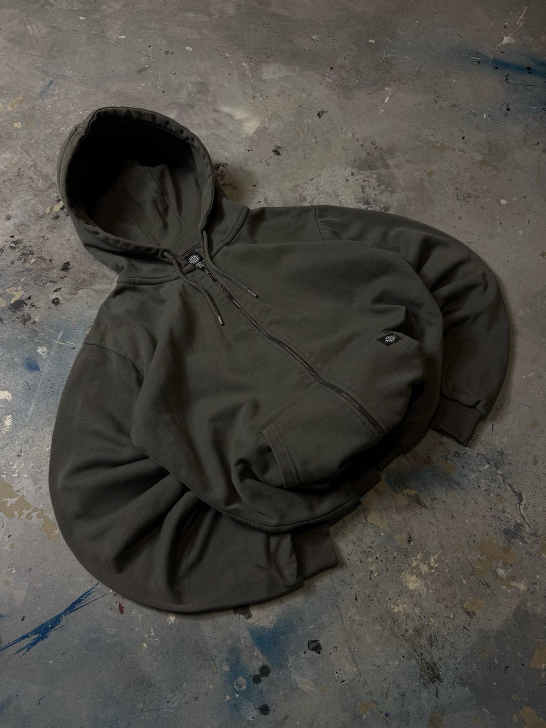 Bluza Dickies Zip Hoodie Grey M