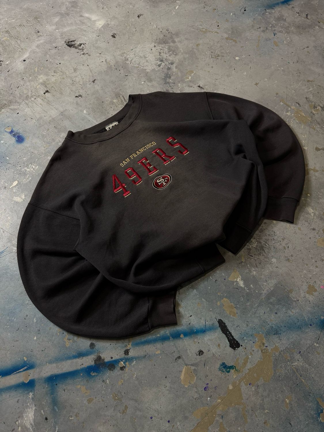 Bluza Lee Sport SF Crewneck Brown L