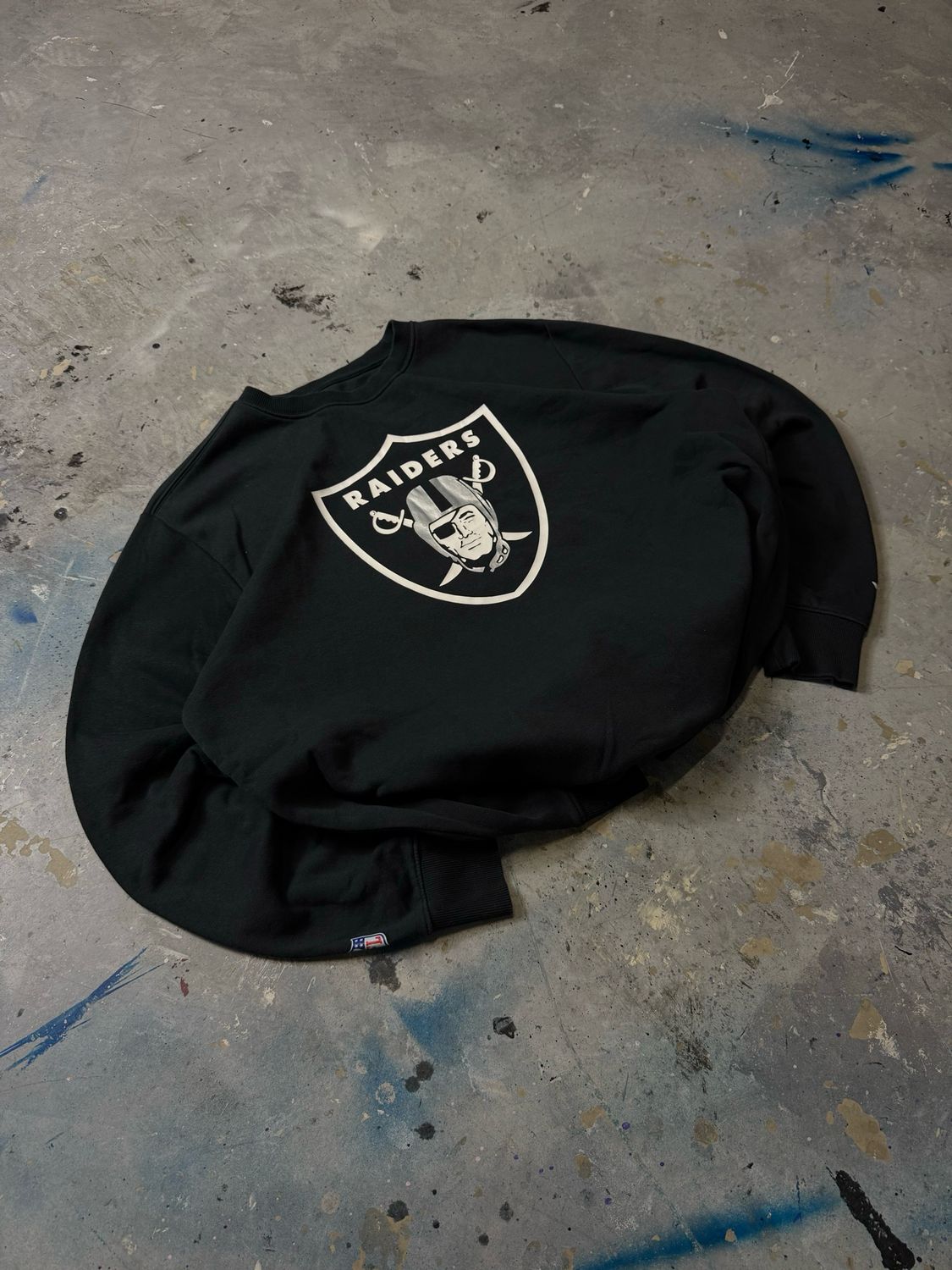 Bluza NFL Raiders Crewneck Black XL