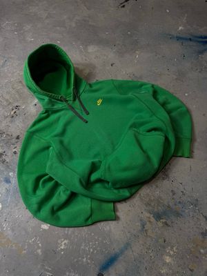 Bluza Nike Basic Logo Hoodie Green L